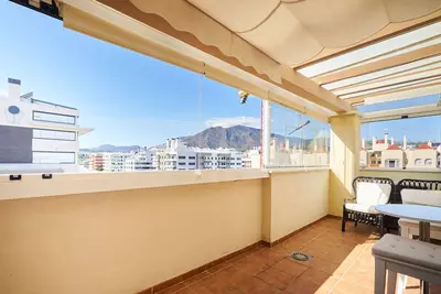 Top Floor Apartment in Estepona