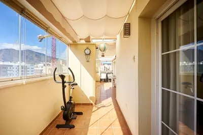 Top Floor Apartment in Estepona