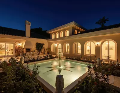 Detached Villa in Marbella