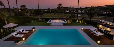 Detached Villa in Nueva Andalucía