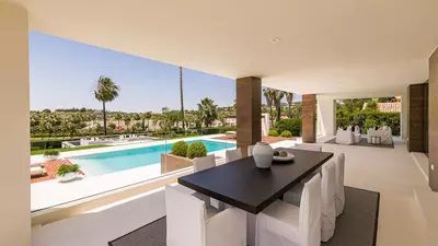 Detached Villa in Nueva Andalucía
