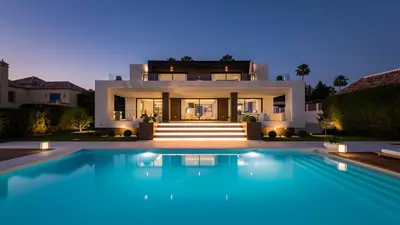 Detached Villa in Nueva Andalucía
