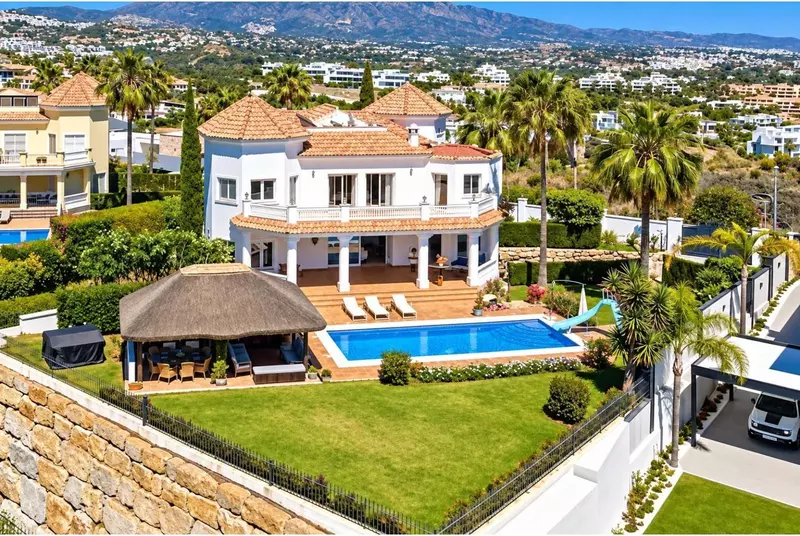 Detached Villa in Benahavís