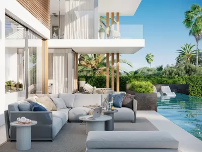 Detached Villa in Marbella