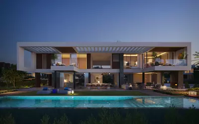 Detached Villa in Marbella