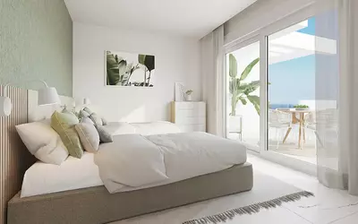 Middle Floor Apartment in Casares