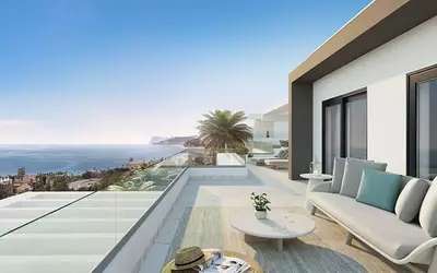 Middle Floor Apartment in Casares