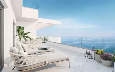 Middle Floor Apartment in Casares