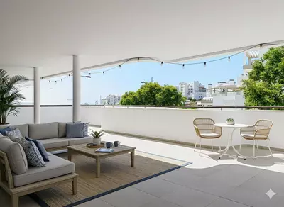 Ground Floor Apartment in Estepona