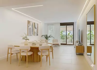 Ground Floor Apartment in Estepona
