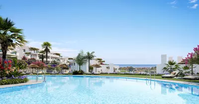 Middle Floor Apartment in Casares