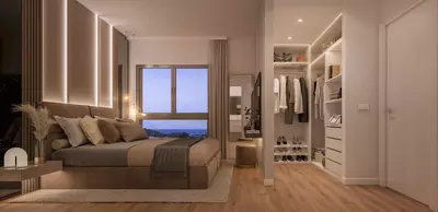 Middle Floor Apartment in Casares