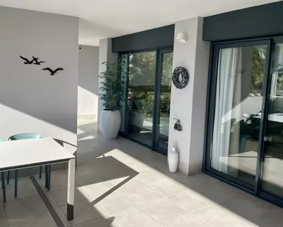 Ground Floor Apartment in Manilva