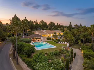 Detached Villa in Marbella