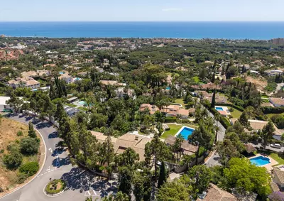 Detached Villa in Marbella