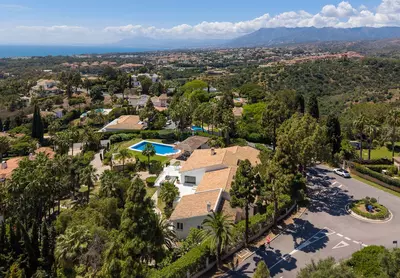 Detached Villa in Marbella