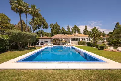 Detached Villa in Marbella