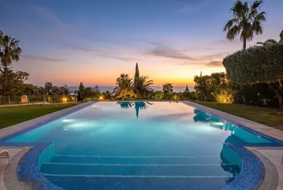 Detached Villa in Marbella