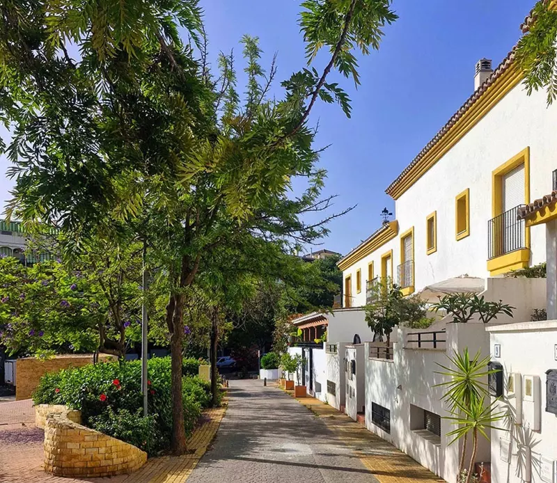 Townhouse in Estepona