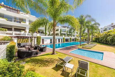 Ground Floor Apartment in Estepona