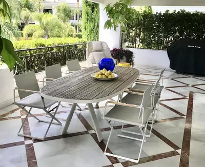 Ground Floor Apartment in Estepona