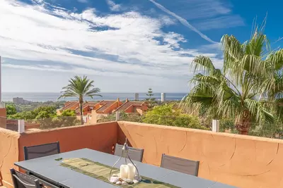 Penthouse in Elviria