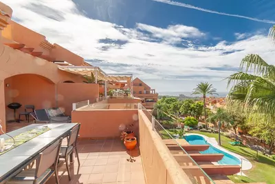 Penthouse in Elviria