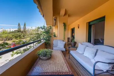 Middle Floor Apartment in San Pedro de Alcántara
