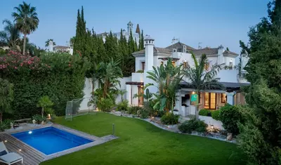 Detached Villa in Estepona