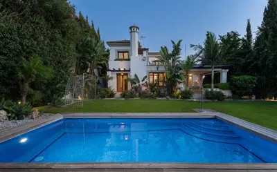 Detached Villa in Estepona