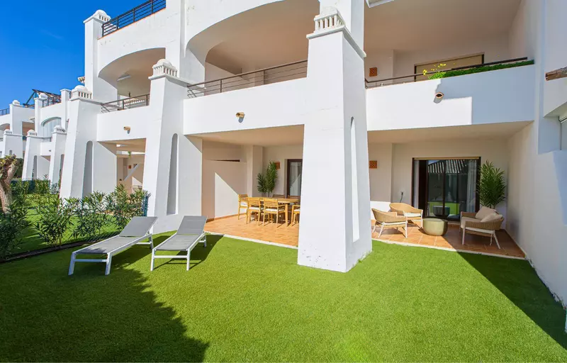 Ground Floor Apartment in Casares Playa