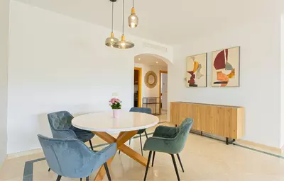 Ground Floor Apartment in Casares Playa
