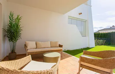 Ground Floor Apartment in Casares Playa