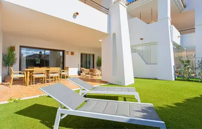 Ground Floor Apartment in Casares Playa