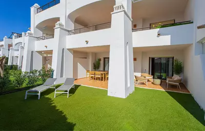 Ground Floor Apartment in Casares Playa
