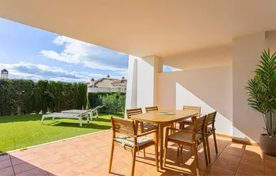 Ground Floor Apartment in Casares Playa