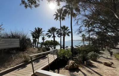 Ground Floor Apartment in Casares Playa