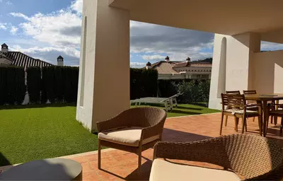 Ground Floor Apartment in Casares Playa
