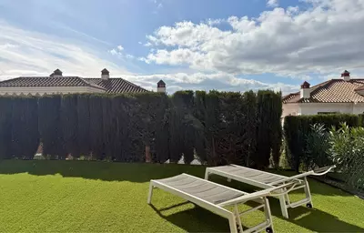 Ground Floor Apartment in Casares Playa