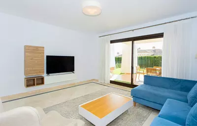 Ground Floor Apartment in Casares Playa