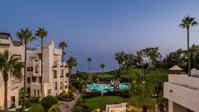 Middle Floor Apartment in Estepona