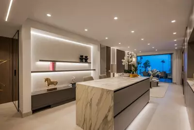 Middle Floor Apartment in Estepona