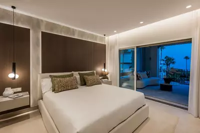 Middle Floor Apartment in Estepona