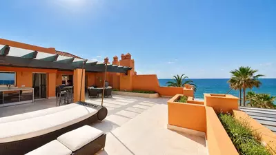 Penthouse in Los Monteros
