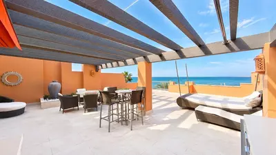 Penthouse in Los Monteros