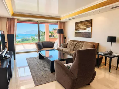 Penthouse in Los Monteros