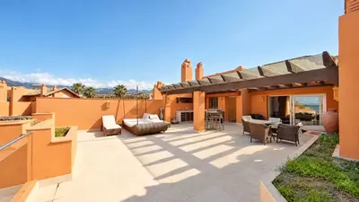 Penthouse in Los Monteros