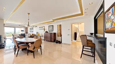 Penthouse in Los Monteros