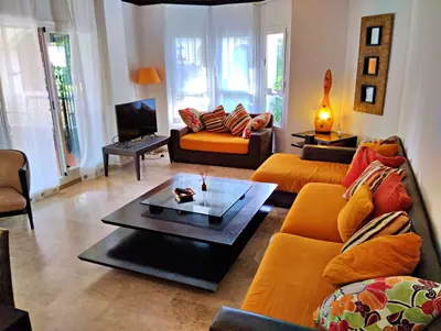 Ground Floor Apartment in Nueva Andalucía