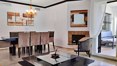 Ground Floor Apartment in Nueva Andalucía